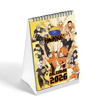 Kalendarz Haikyuu!! 2026 A5