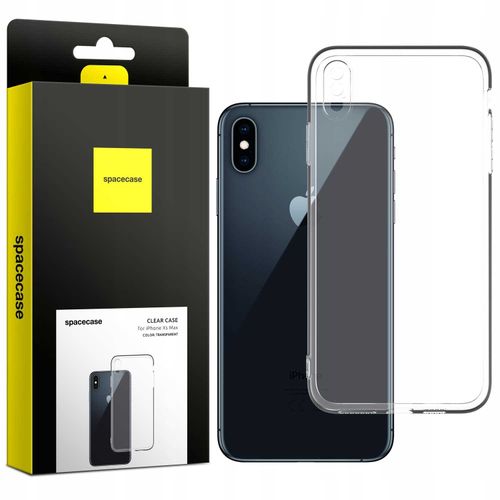 Spacecase Clear Case iPhone Xs Max na Arena.pl