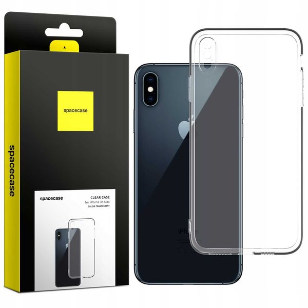 Spacecase Clear Case Iphone Xs Max zdjęcie 1