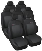 Pokrowce miarowe pasujące do Toyota Verso FL 7 osób od 2013r. P3