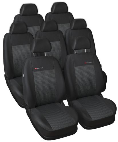 Pokrowce miarowe pasujące do Toyota Verso FL 7 osób od 2013r. P3 na Arena.pl