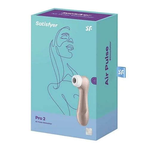 Bezdotykowy stymulator łechtaczki Satisfyer Pro 2 różowy na Arena.pl