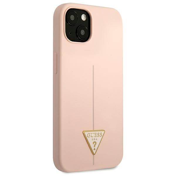 Etui Guess do iPhone 15, iPhone 14, iPhone 13, Różowy zdjęcie 4