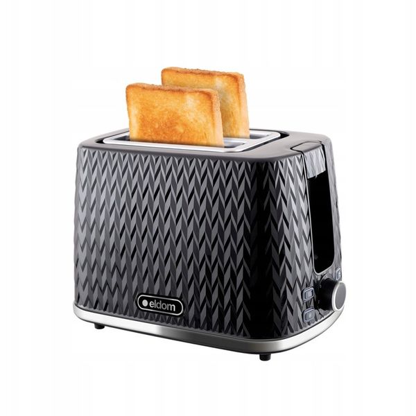 TOSTER TO265 CZARNY NELE ELDOM STAR COLLECTION zdjęcie 5
