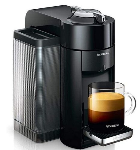 Ekspres kapsułki Nespresso Vertuo DeLonghi ENV135.B (P) na Arena.pl