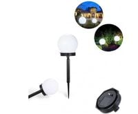 lampa solarna led 33cm - zestaw 2 sztuk 2600