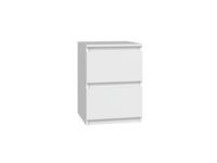 SZAFKA NOCNA MALWA M2 - BIEL