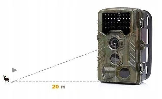 Fotopułapka Kamera Leśna FullHD IR POLSKIE MENU zdjęcie 6