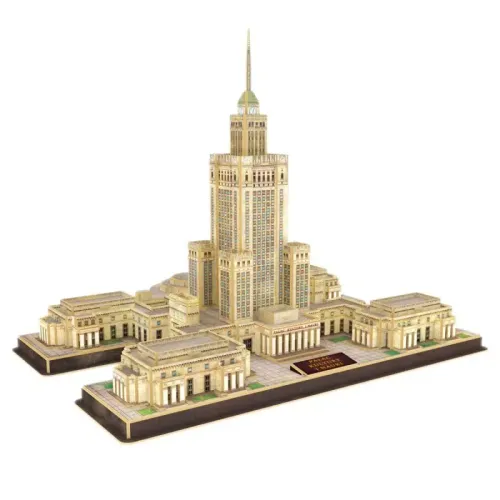 Puzzle 3D 144 elementy. Palac Kultury i Nauki na Arena.pl