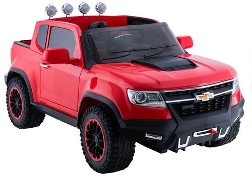 AUTO NA AKUMULATOR JEEP Czerwony na Arena.pl