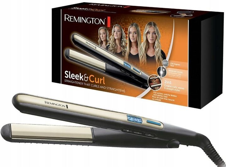 Prostownica Remington S6500 Sleek & Curl zdjęcie 1