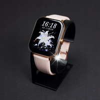 SMARTWATCH ZEGAREK DAMSKI MENU PL ROZMOWY POWIADOMIENIA PULS SPORT ZDROWIE