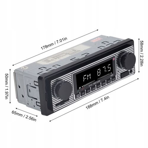 RADIO SAMOCHODOWE ODTWARZACZ MP3 BLUETOOTH FM na Arena.pl