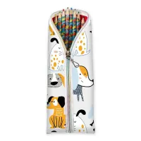 Piórnik Reksio – Ładne Etui na kredki dla dziewczynki