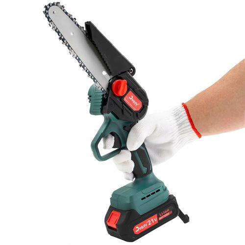 PIŁA ŁAŃCUCHOWA AKUMULATOROWA PILARKA 6" 2x AKUMULATOR 21V 2x Łańcuch na Arena.pl