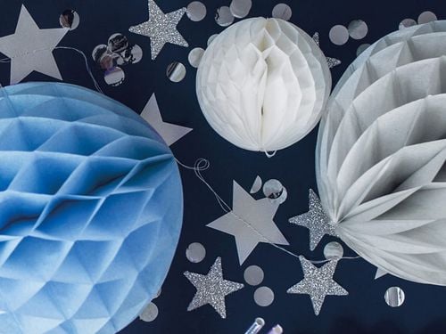 Konfetti Kółka, srebrny, 15g na Arena.pl