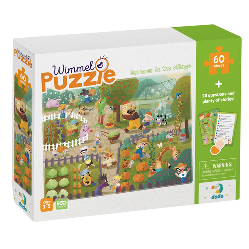 Puzzle Obserwacyjne Wimmelpuzzle Lato Na Wsi 60 El.  300558 na Arena.pl