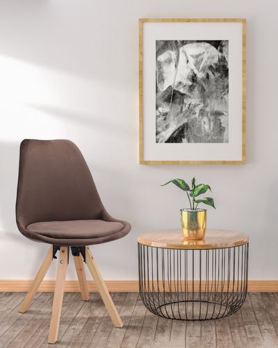 Krzesło SAIDA brązowe na Arena.pl