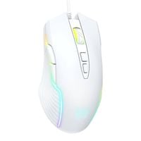 mysz gamingowa onikuma cw905 (biała)