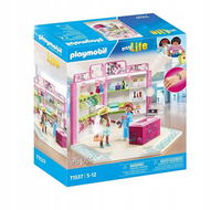 Playmobil my Life Salon piękności Sklep Zestaw Figurka Akcesoria 71537