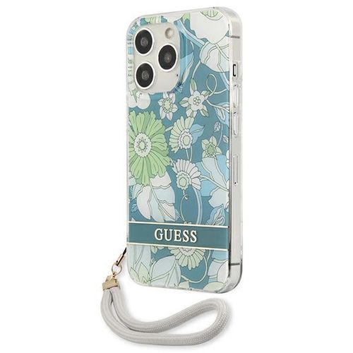 Etui Guess do iPhone 13, iPhone 13 Pro, Zielony na Arena.pl