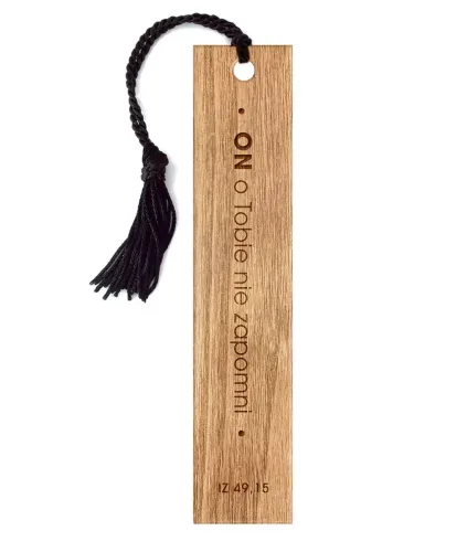 Zakładka Drewniana. On O Tobie Nie Zapomni na Arena.pl