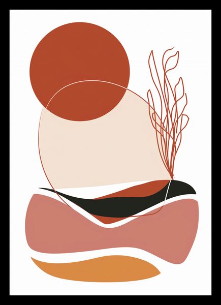 Plakat 21x29,7cm Popołudnie zdjęcie 2