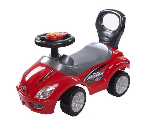 Jeździk Mega car - czerwony na Arena.pl