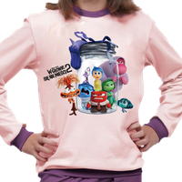 Piżama dziecięca - W głowie się nie mieści/Inside Out