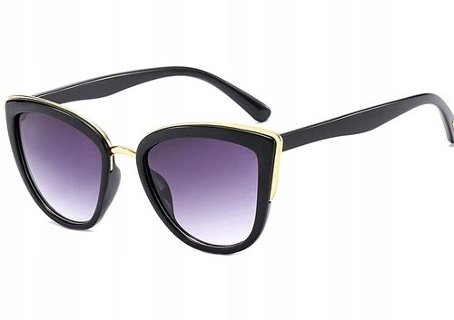 Okulary Kocie Kardashian Przeciwsłoneczne Damskie na Arena.pl
