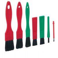 Zestaw pędzli szczotek detailingowych 7szt VIKAN