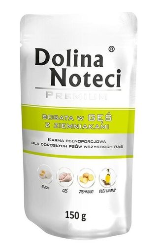 DOLINA NOTECI PREMIUM Mokra karma dla psa MIX smaków 20x150g na Arena.pl