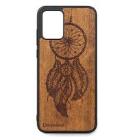 drewniane etui bewood motorola edge 30 neo łapacz snów imbuia