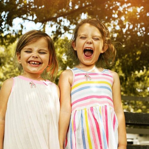 ŁAŃCUSZKI DLA PRZYJACIÓŁKI BFF SERCE SERCA FRIENDS na Arena.pl