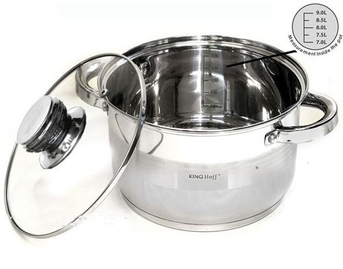 GARNKI KINGHOFF MEGA JUMBO 12 ELE [KH-4486] na Arena.pl