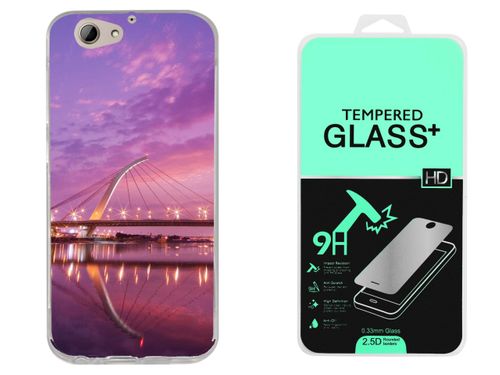 HTC ONE A9S | Etui smartfon CASE + Szkło na Arena.pl