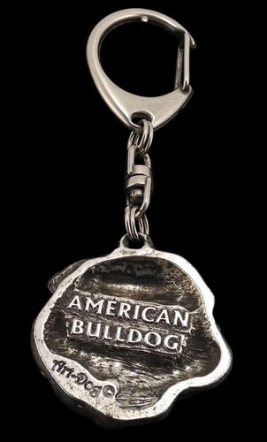 Buldog Amerykański - breloczek - 1824 na Arena.pl