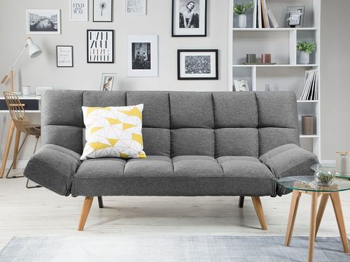 Sofa rozkładana ciemnoszara INGARO na Arena.pl