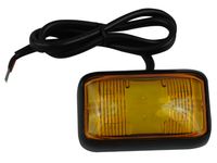 uniwersalna lampa LED 4 SMD kierunki kierunkowskazy 12v 24v pomarańcz