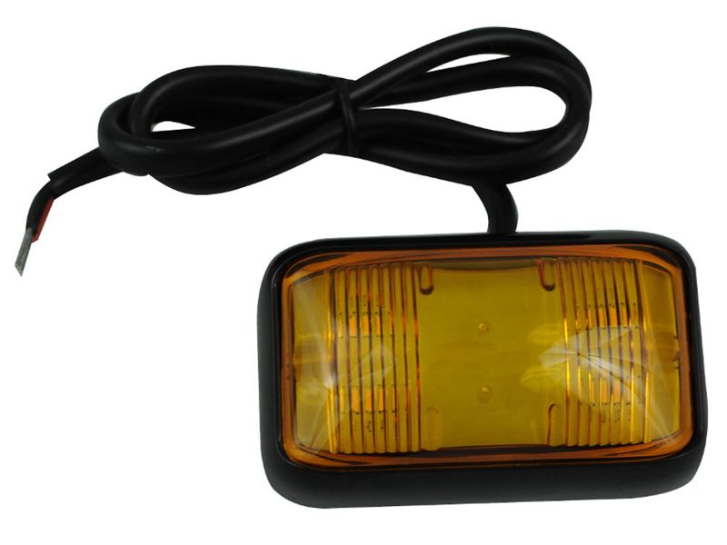 uniwersalna lampa LED 4 SMD kierunki kierunkowskazy 12v 24v pomarańcz zdjęcie 1