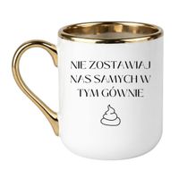 Elegant Biało-Złoty 330 ml