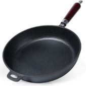 Patelnia Żeliwna na Gaz Indukcję Grill do Smażenia Duszenia Talerz 28 cm