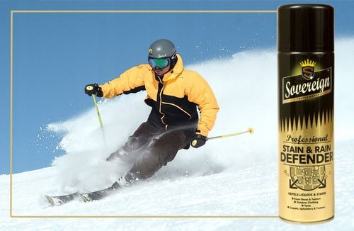 Impregnat HYDROFOBOWY Sovereign 500 ml w sprayu SUPER TRWAŁY! na Arena.pl