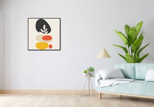 Plakat 70x70cm Botaniczna Spójność na Arena.pl