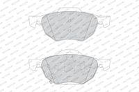 FERODO KLOCKI HAMULCOWE PRZÓD HONDA ACCORD 03-08