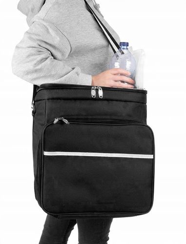 Torba Termiczna Plażowa 28l Piknikowa Torba Termo Termiczna Duża na Piknik na Arena.pl