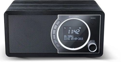 Radio SHARP DR-450 Czarny na Arena.pl