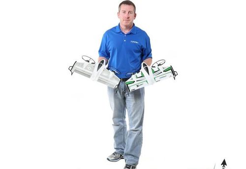 E-flite X-VERT™ VTOL RTF na Arena.pl