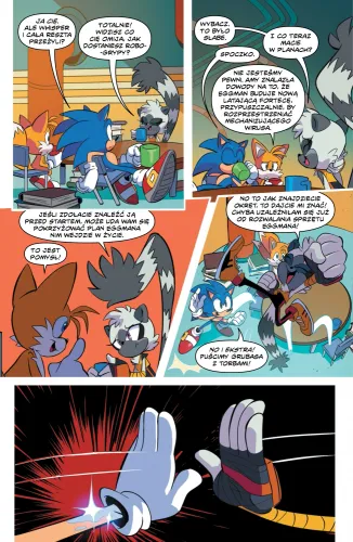 Wirus 2. Sonic the Hedgehog na Arena.pl