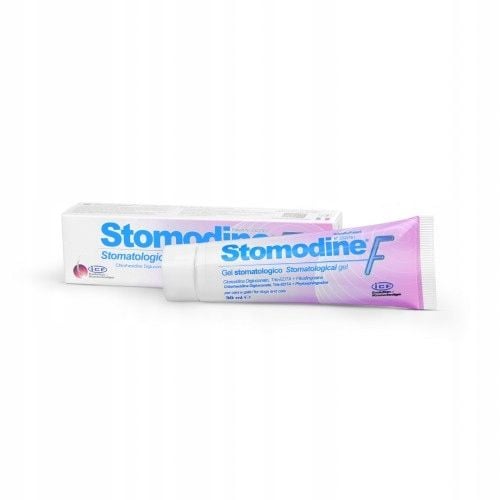 GEULINCX STOMODINE F 30 ML dla psa i kota ICF - żel stomatologiczny na Arena.pl